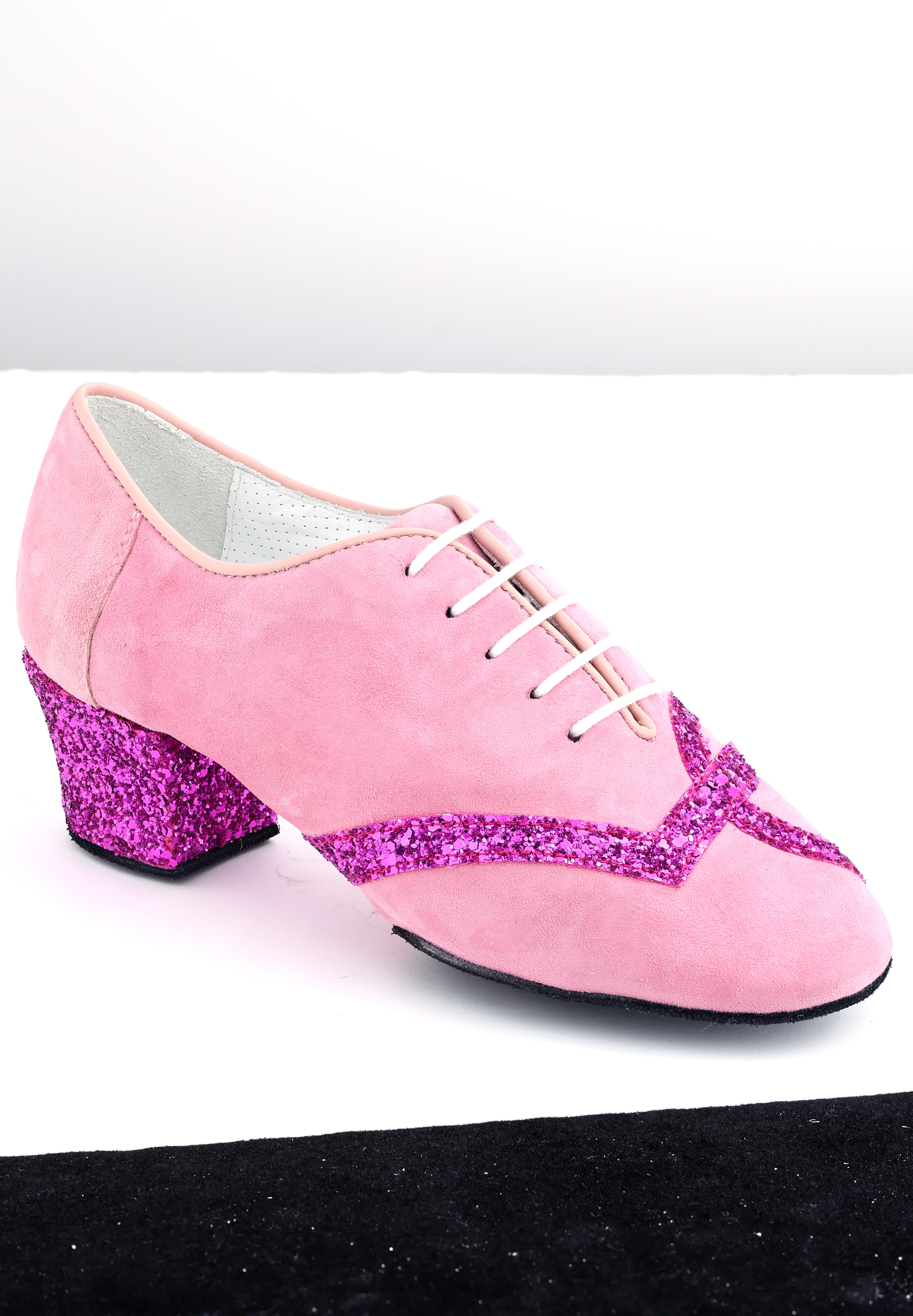 Love SF Practice Shoes -Pink Suede / Planet Fuchsia 19