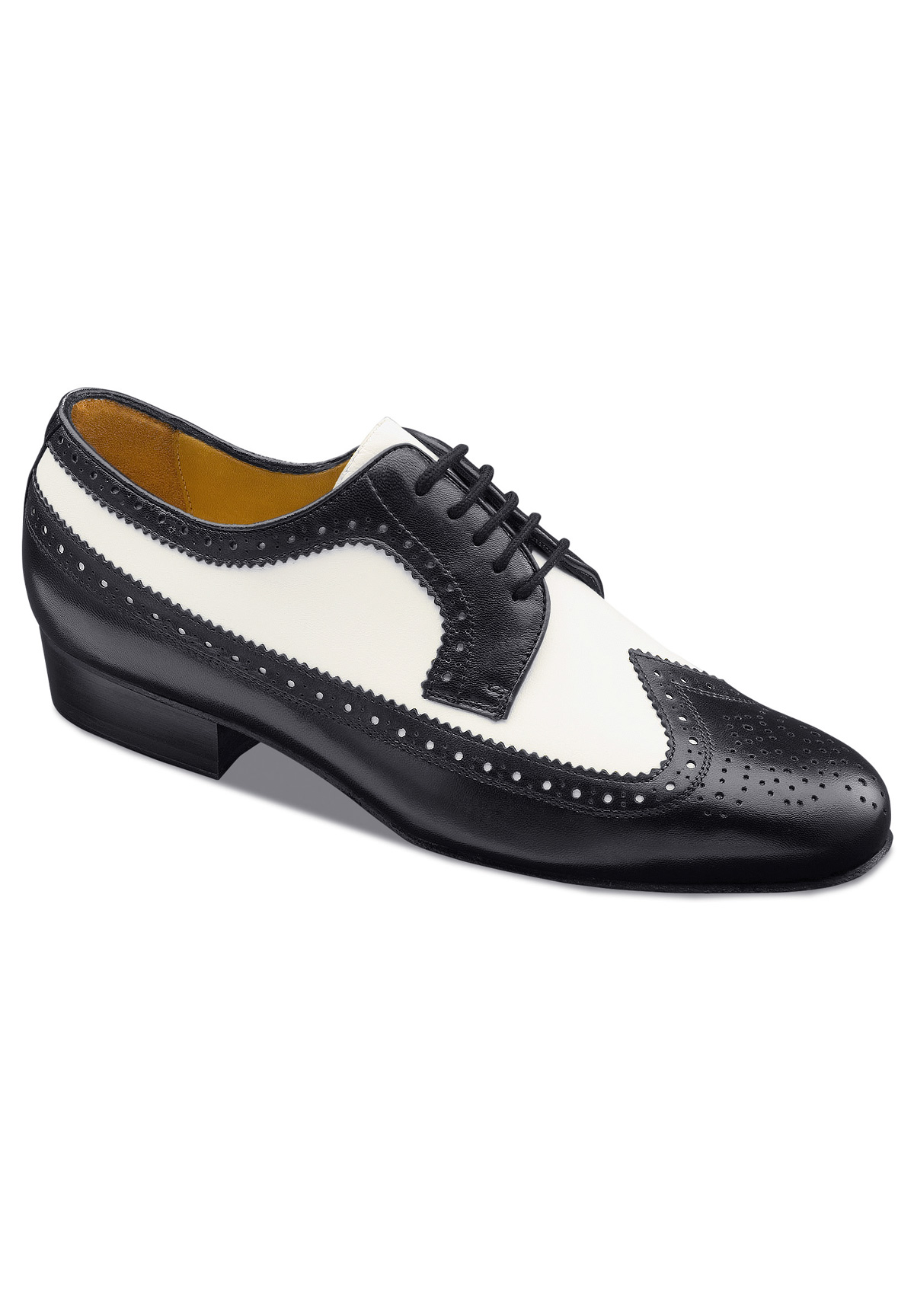 Nueva Epoca Buenos Aires Dance Shoes-Black/White Nappa
