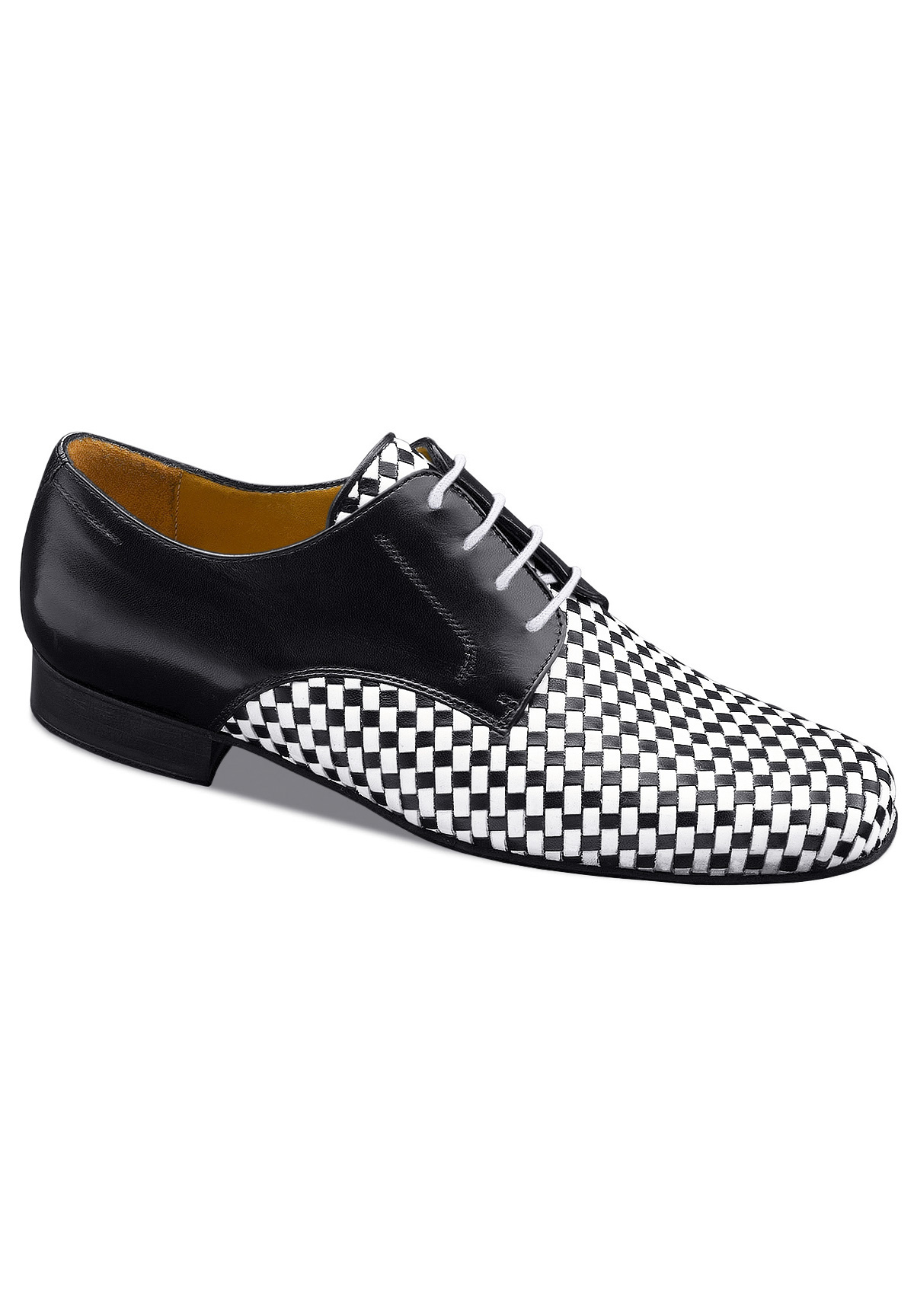 Nueva Epoca Cordoba Mens Shoes-Black/White Nappa
