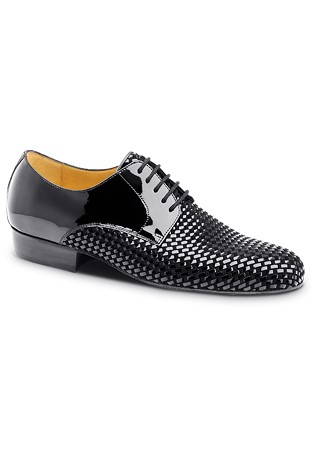 Nueva Epoca Rio Negro Dance Shoes-Black Patent / Black Suede
