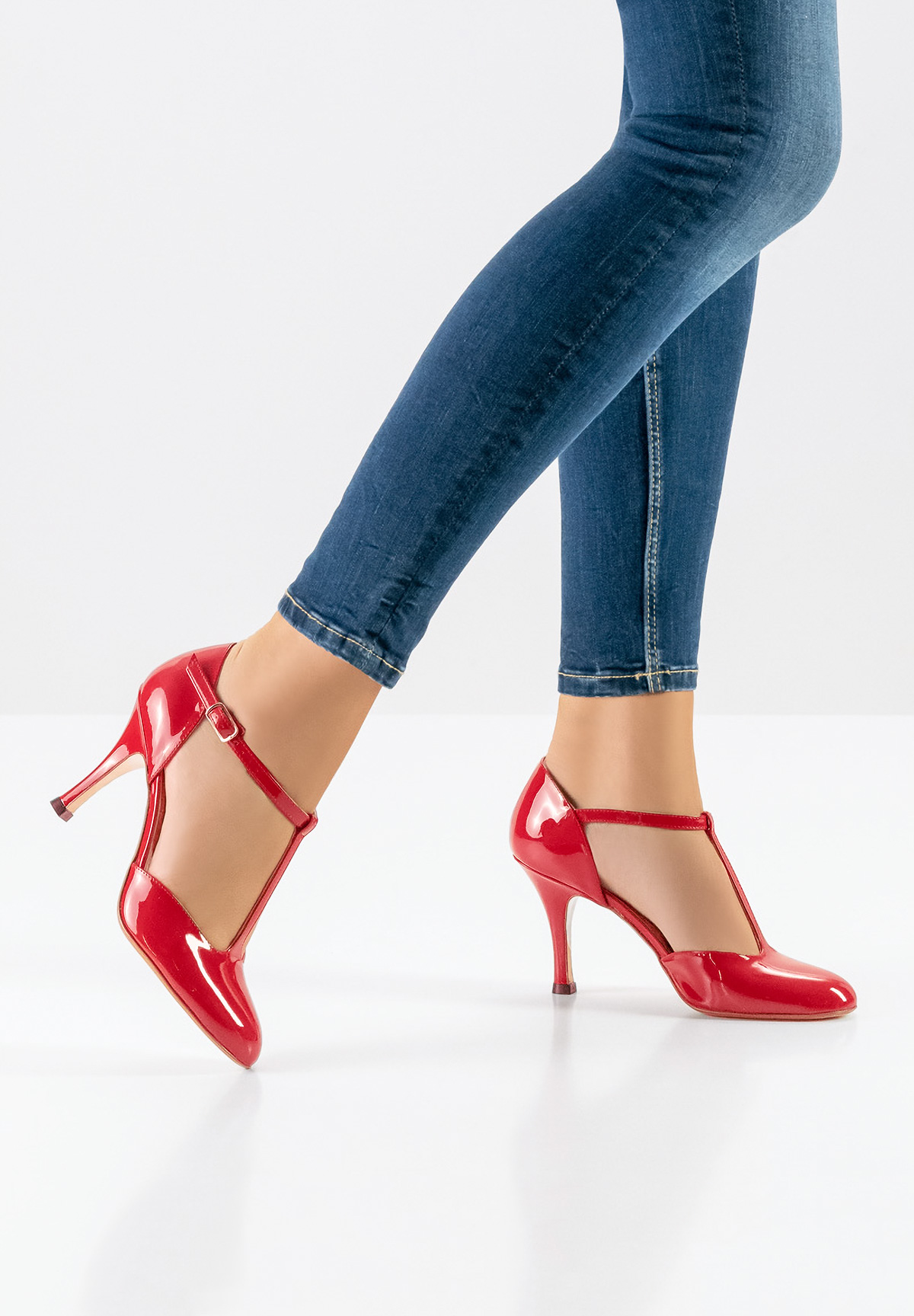 Nueva Epoca Roslyn TBar Dance Shoes Social Dance Shoes