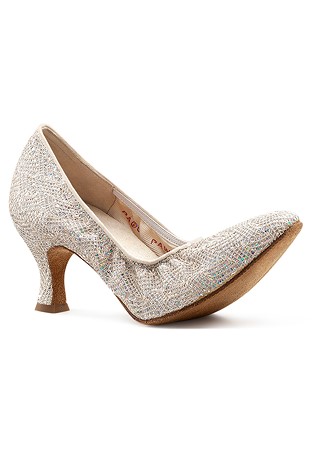 Paoul 1040 Stretch Ballroom Shoes-Dawn Light