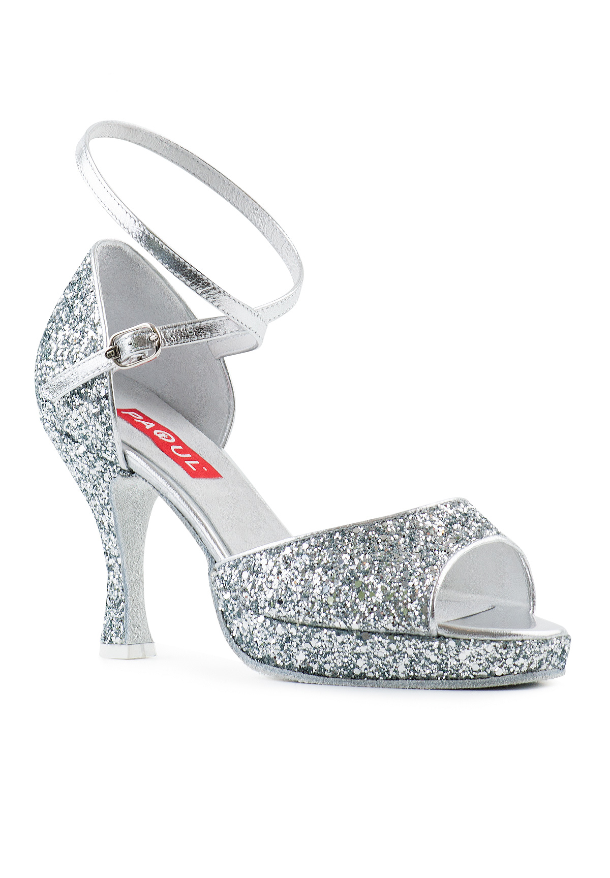 Paoul 123 Open Toe Sandal-Silver Sl01/Silver Kid