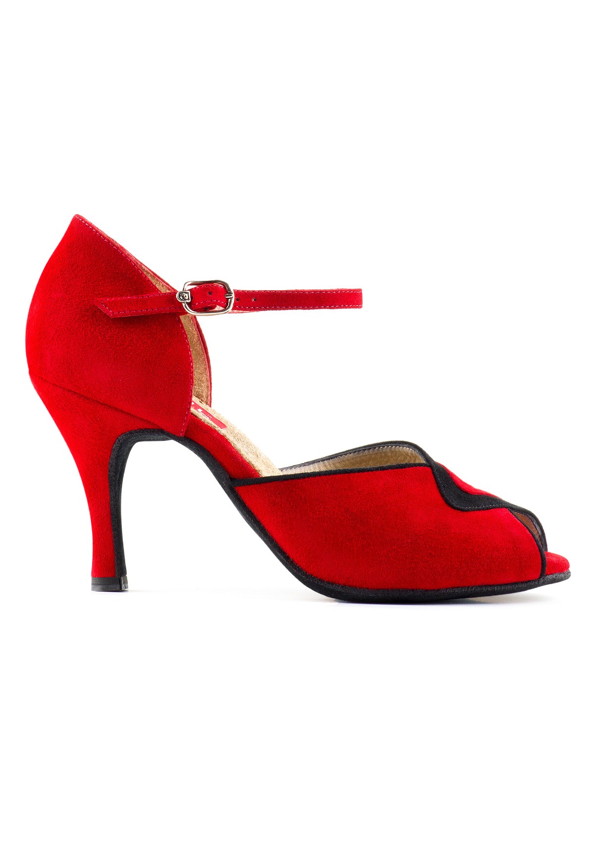 Paoul 131 Charleston Sandal Social Dance Shoes