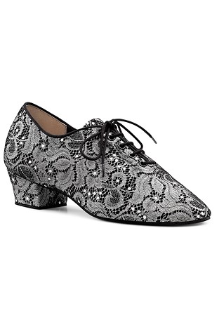 Paoul 140 Ladies Practice Shoes-Black Lace