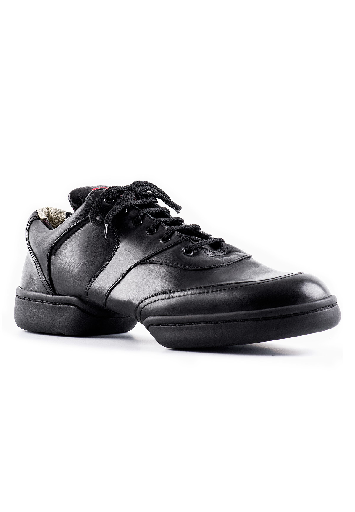 Paoul 1401 Dance Sneaker-Black Leather