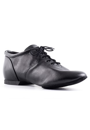 Paoul 1406 Dance Sneaker-Black Leather