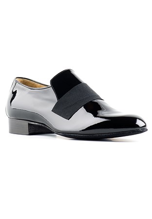Paoul 19 Dance Shoes-Black Patent/Black Canete