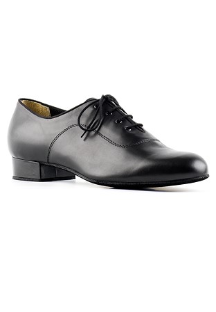 Paoul 2020 Dance Shoes-Black Leather