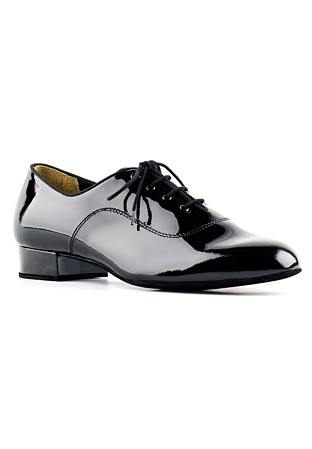 Paoul 2030 Dance Shoes-Black Patent