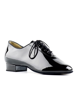 Paoul 2050 Whisk Shoes-Black Patent