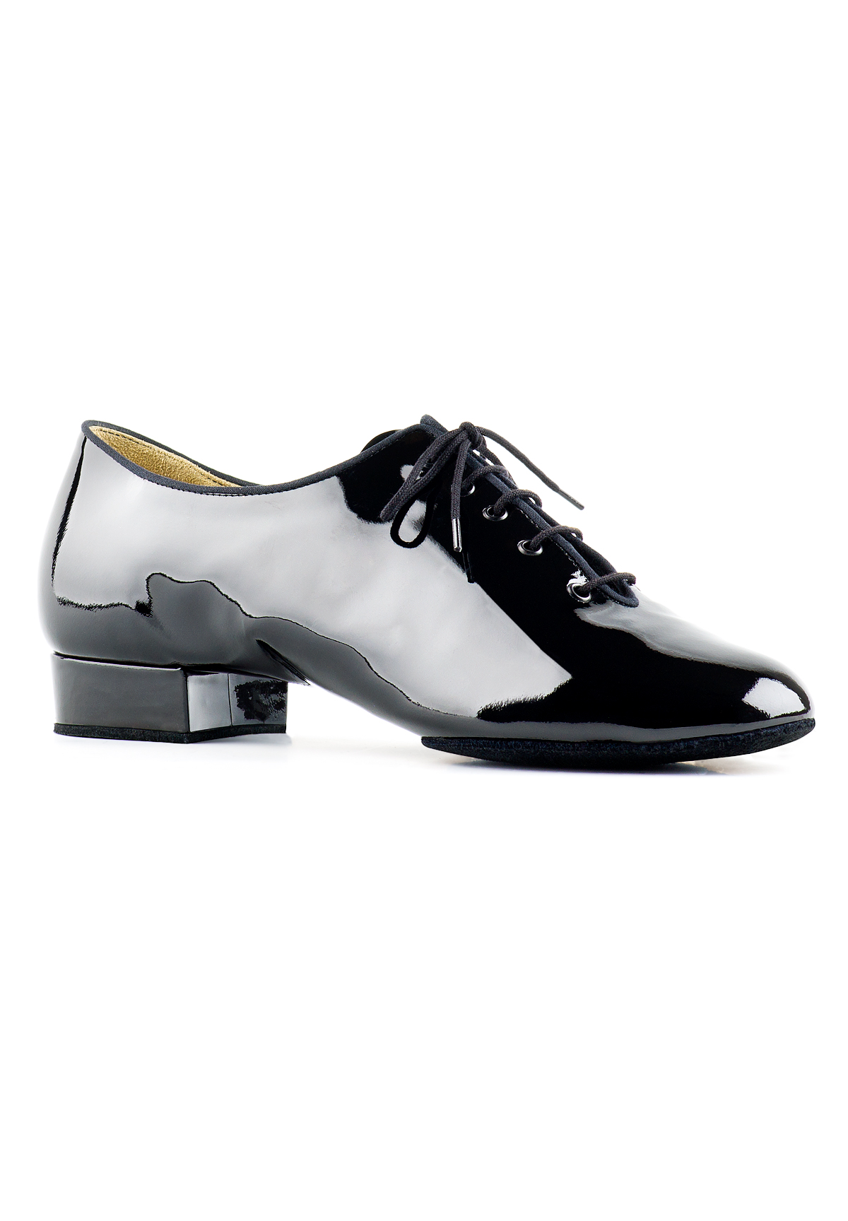 Paoul 2051 Super Flex Shoes-Black Patent