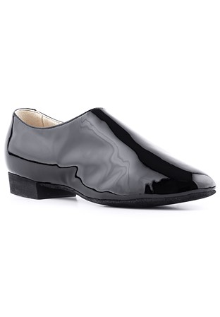 Paoul 2053 Dance Shoes-Black Patent/Black Leather
