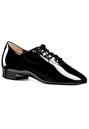 Paoul 2055 Mens Ballroom Shoes-Black Patent