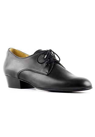 Paoul 2 Dance Shoes-Black Leather