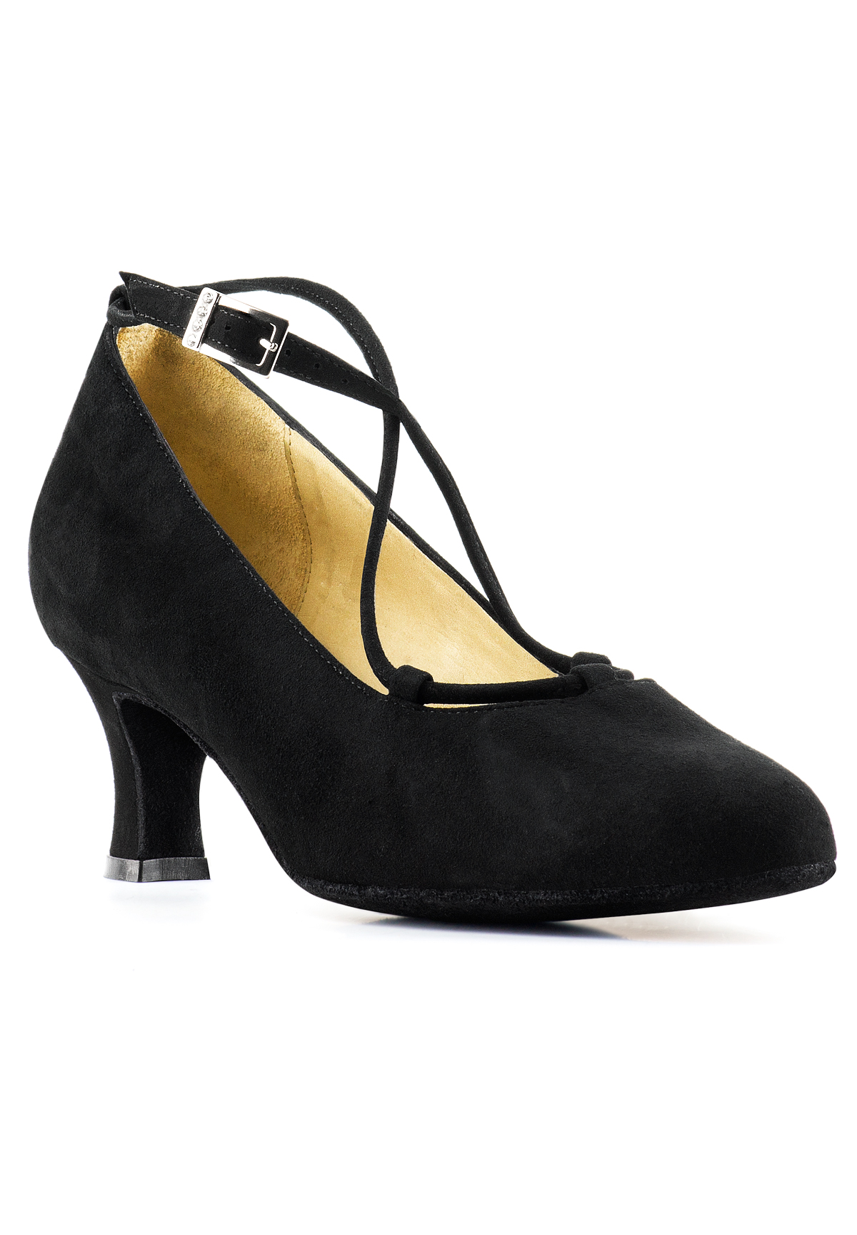 Paoul 630 Decollete Shoes-Black Suede