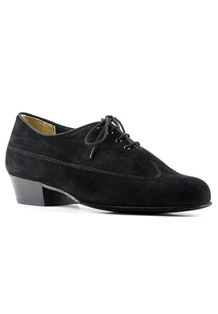 Paoul 6512 Dance Shoes-Black Suede