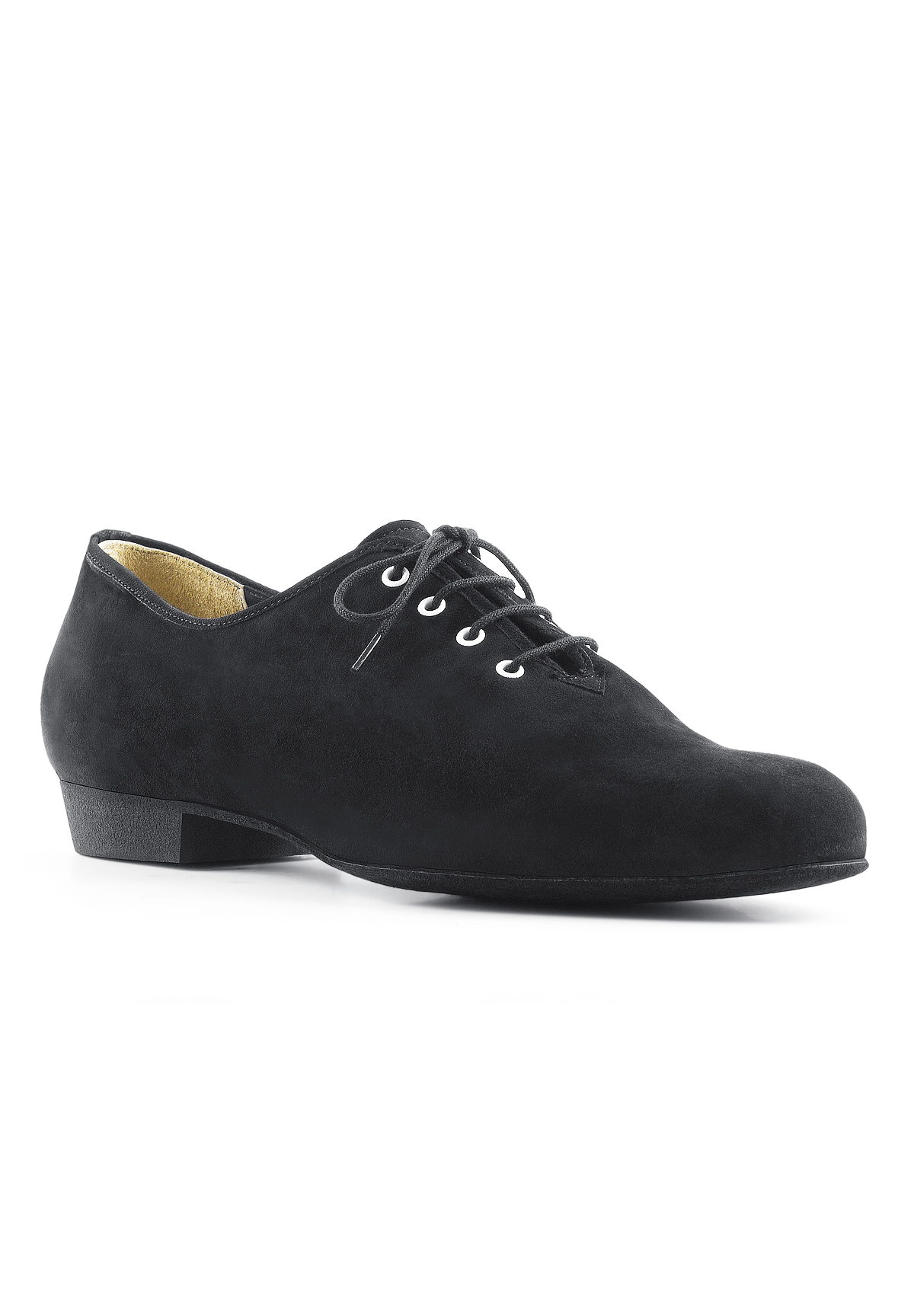 Paoul 6517 Dance Shoes-Black Suede