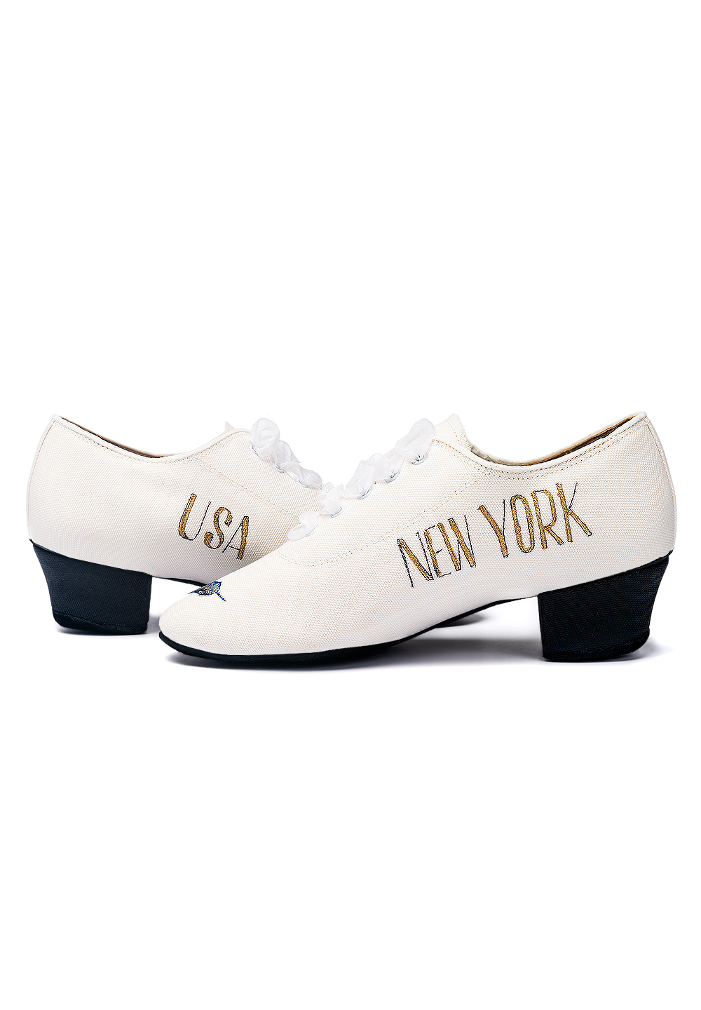 Paoul 687 Pewter Shoes Social Dance Shoes