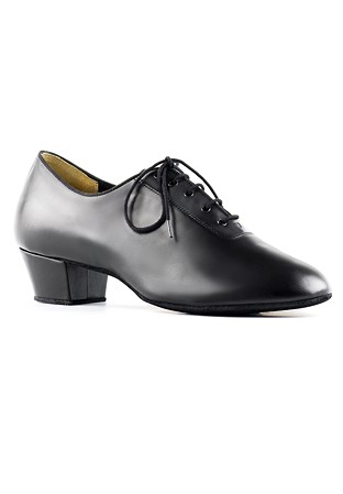 Paoul 801 Dance Shoes-Black Leather