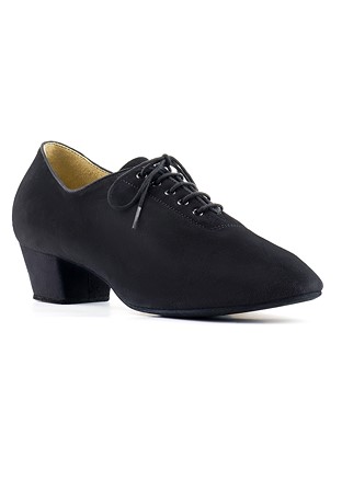 Paoul 802 Dance Shoes-Black Suede