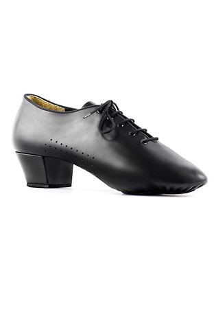 Paoul 815 Super Flex Shoes-Black Leather