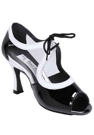 Ray Rose Calliope Latin Shoes 700-Black & White Patent