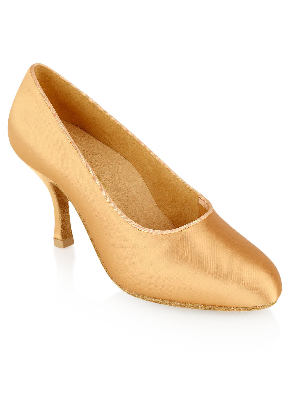 Ray Rose Irina Ballroom Shoes 107-Flesh Satin