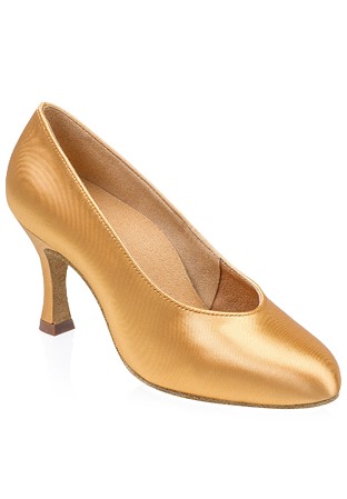 Ray Rose Landslide Ballroom Shoes 106-Flesh Satin