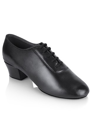 Ray Rose Lightning Boys Latin Shoes 451-Black Leather