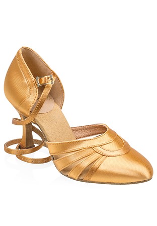 Ray Rose Nevada Smooth Shoes 104-Flesh Satin