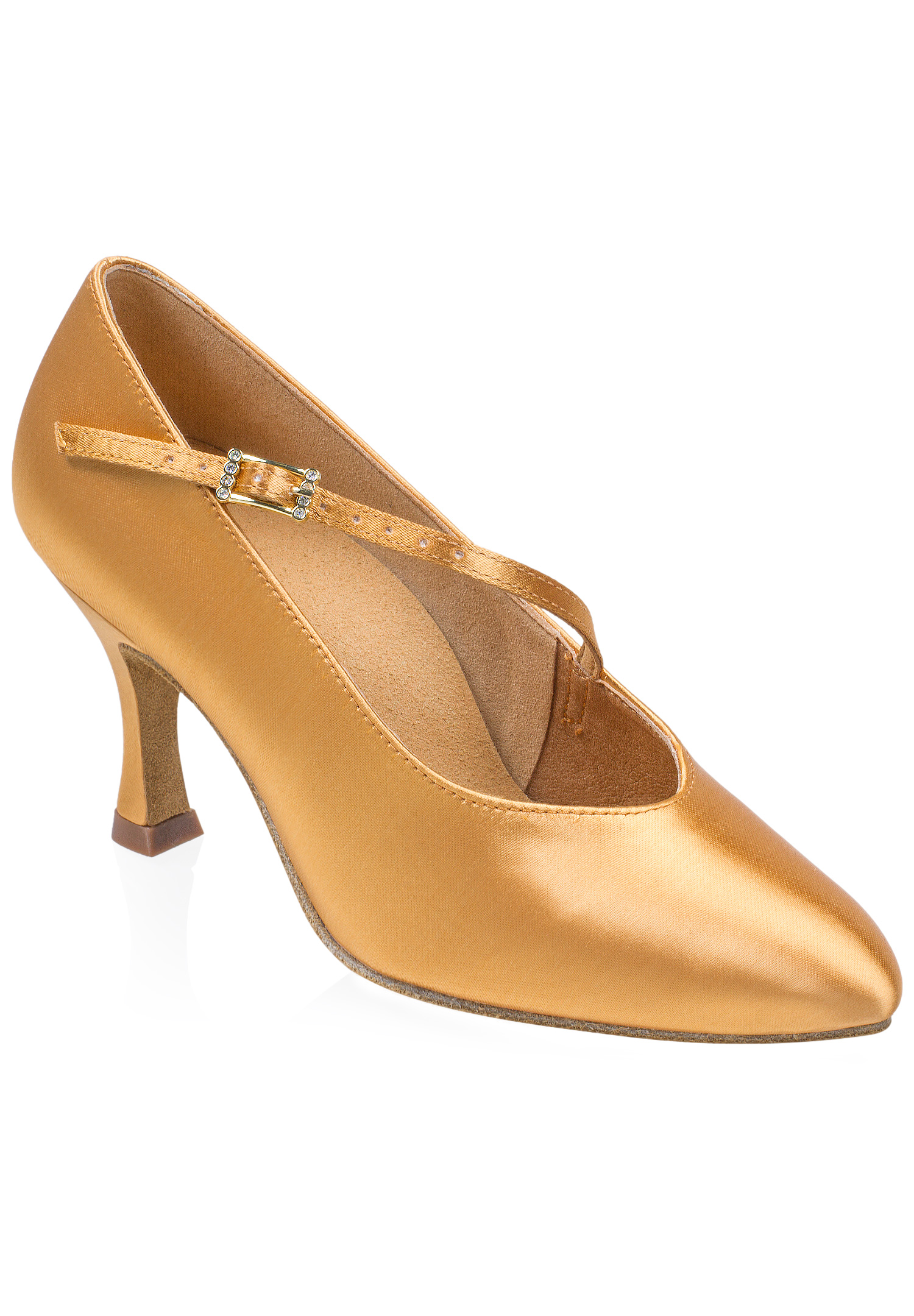 Ray Rose Nimbus Ballroom Shoes 119-Flesh Satin