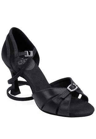 Ray Rose Pavo Latin Shoes 871-X-Black Satin