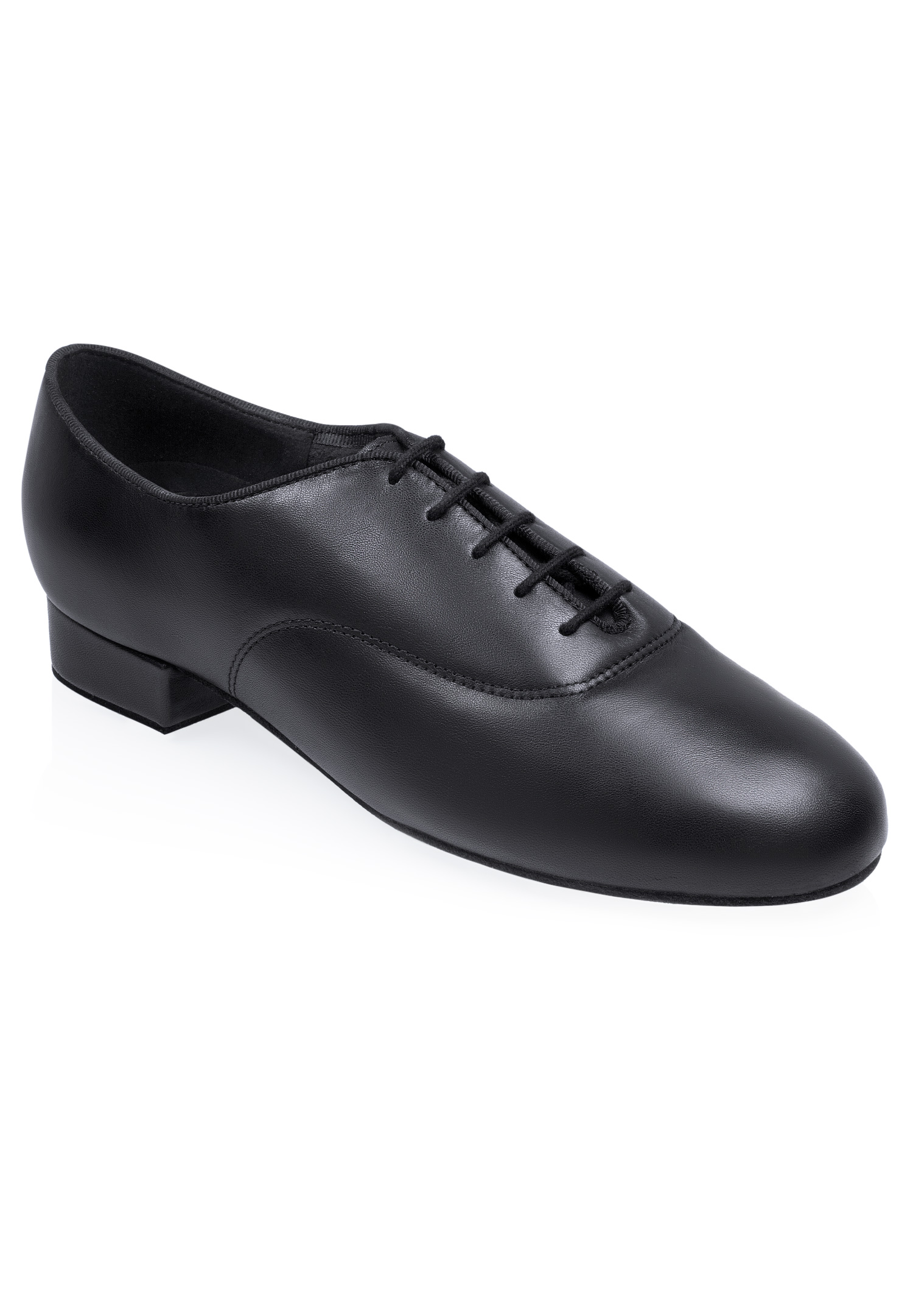 Ray Rose Pine Mens Ballroom Shoes-Black Leather