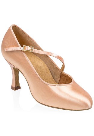 Ray Rose Sinai Ballroom Shoes 985-Light Flesh Satin