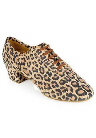 Ray Rose Solstice Practice Shoes 415-Leopard Print Leather