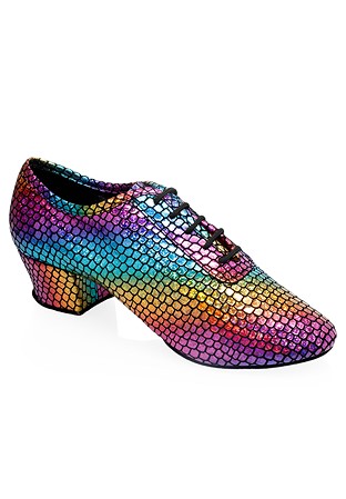 Ray Rose Solstice Practice Shoes 415-Rainbow Leather