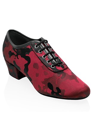 Ray Rose Solstice Practice Shoes 415-Red Camouflage Fabric