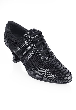 Ray Rose Tiber Practice Shoes 418-Black Leather/Black Mesh