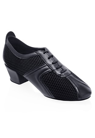 Ray Rose Breeze Practice Shoes 410-Black Leather/Mesh