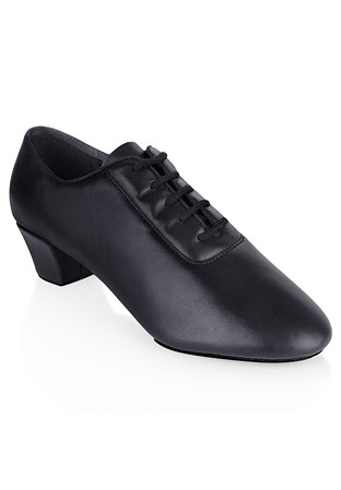Ray Rose Thunder Mens Latin Shoes 460-Black Leather