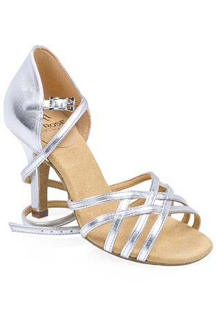 Ray Rose Kalahari Xtra Latin Shoes 860-Silver