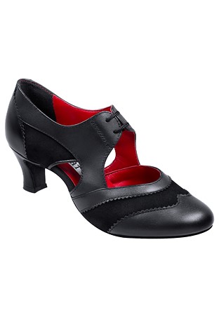 Ray Rose Lorna L111-Black Leather/Suede