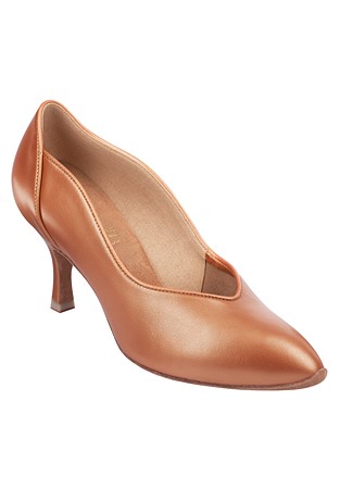 Supadance 1014-Flesh Sateen Leather