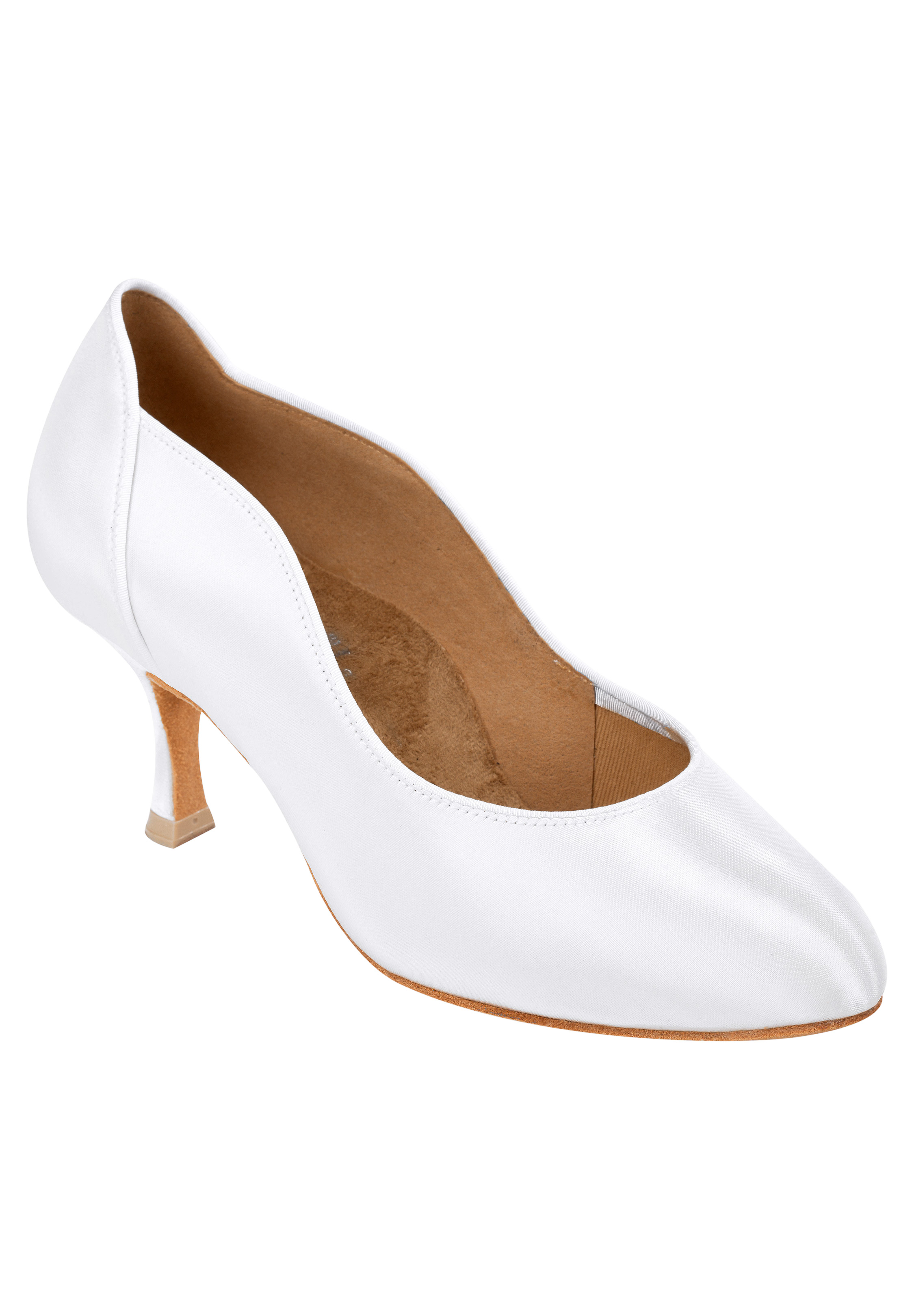 Supadance 1018-White Satin