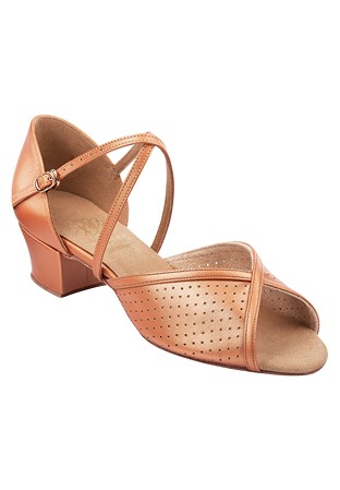 Supadance 1226-Flesh Sateen Leather
