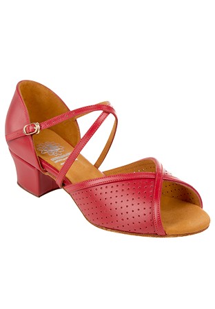 Supadance 1226-Red Leather