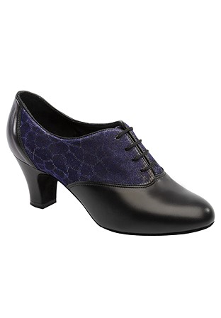 Supadance 1227-Black Leather/Illusion