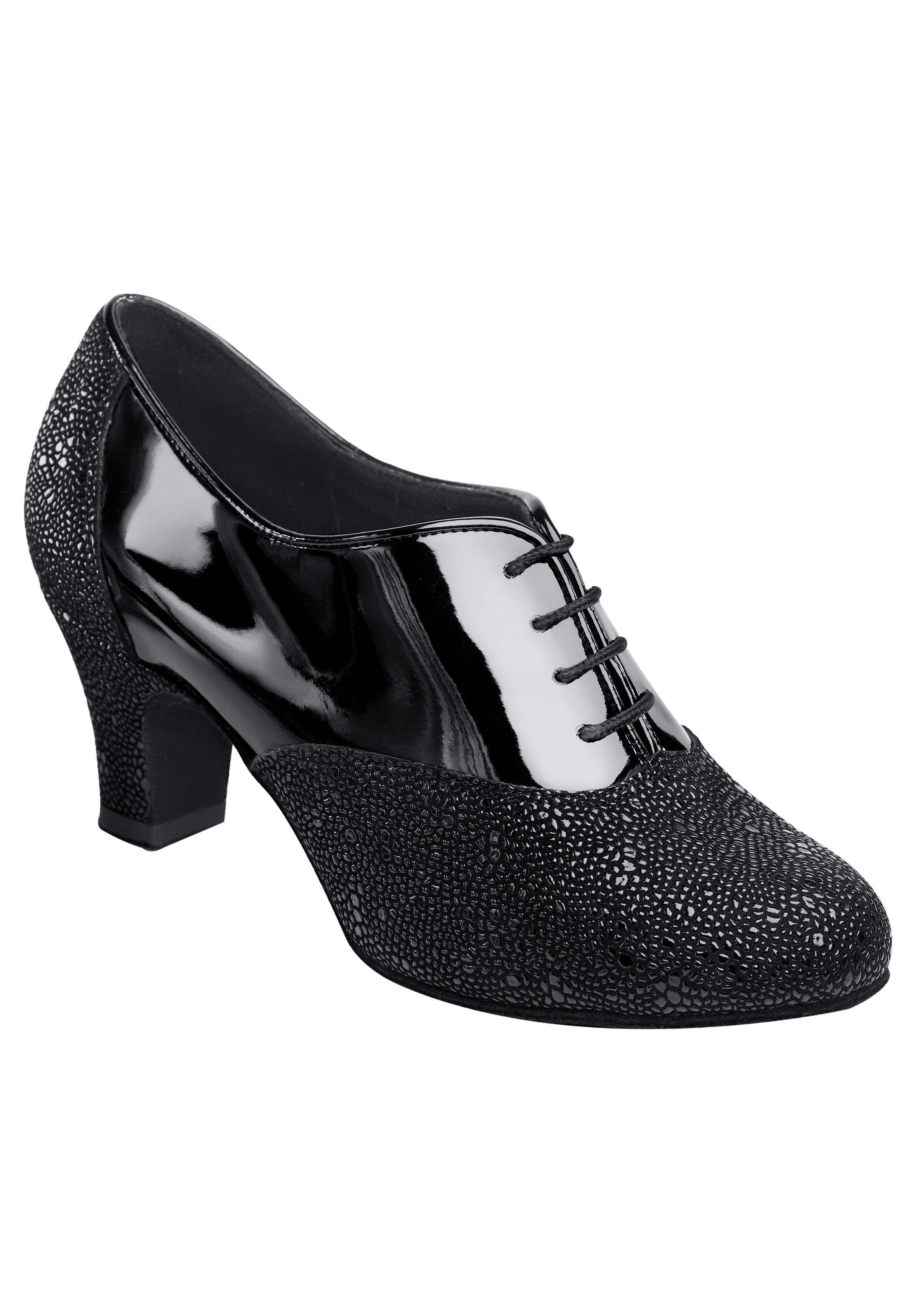 Supadance 1227-Black Stingray/Patent