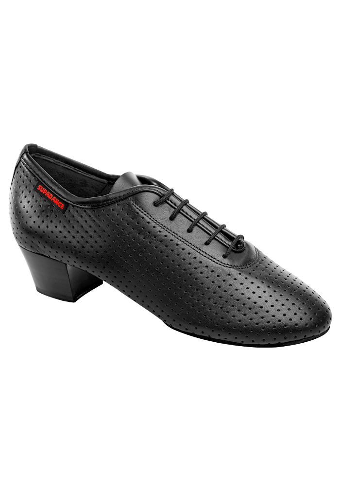 Supadance 1326 Practice Dance Shoes Supadance 1326 Black Perforated Leather B 